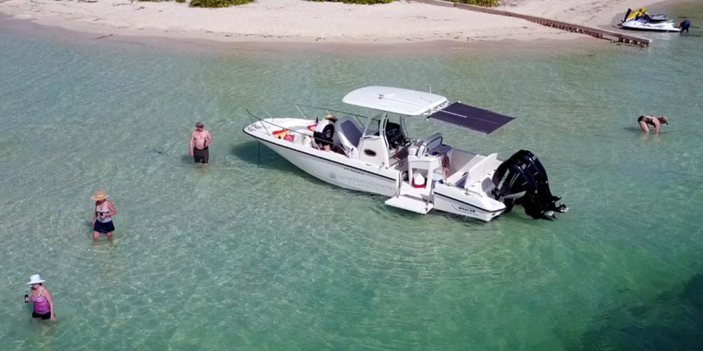 Starfish Point, Grand Cayman - Private Silver Thatch Charter 