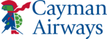 Cayman Airways logo.