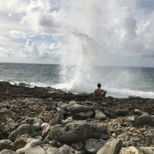 Blowholes in East End Grand Cayman