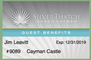 Silver Thatch Discount Card
