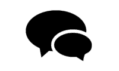 Chat icon.