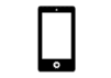 Iphone icon.