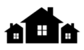 Houses icon.