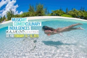 Kaaboo Cayman festival poster.