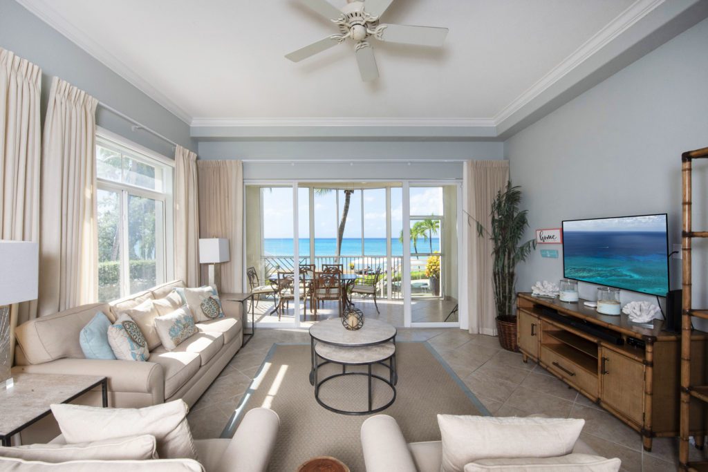 South Bay Beach Club ground floor condo.
