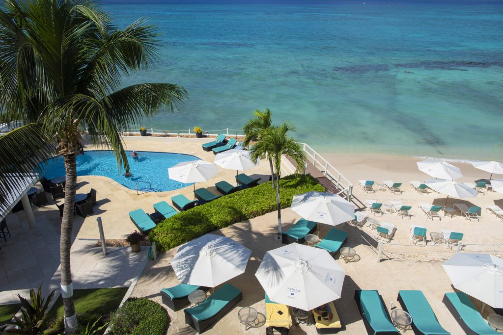 South Bay Beach Club Pool Deck.