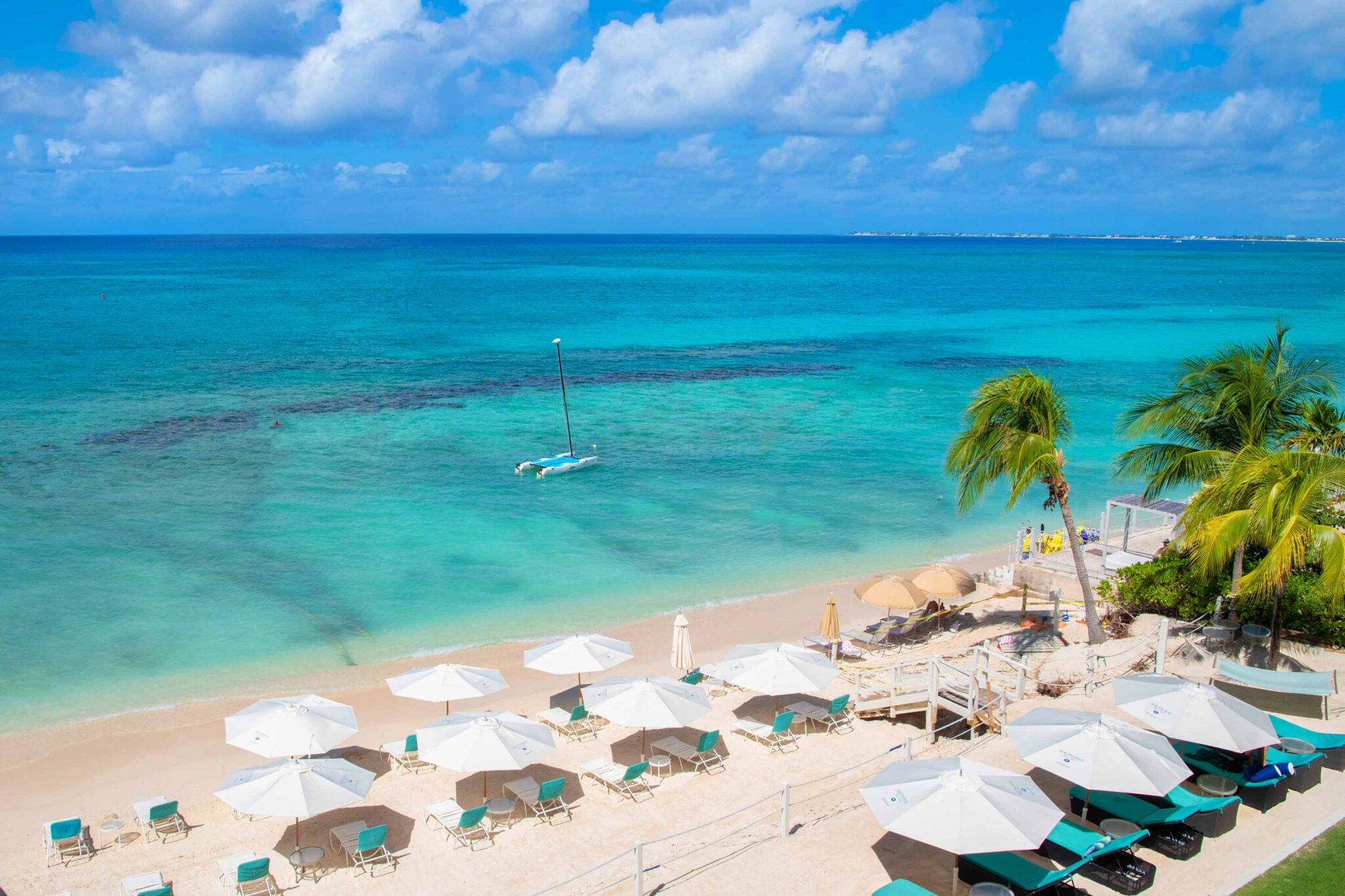 A view from the beach at South Bay Beach Club.