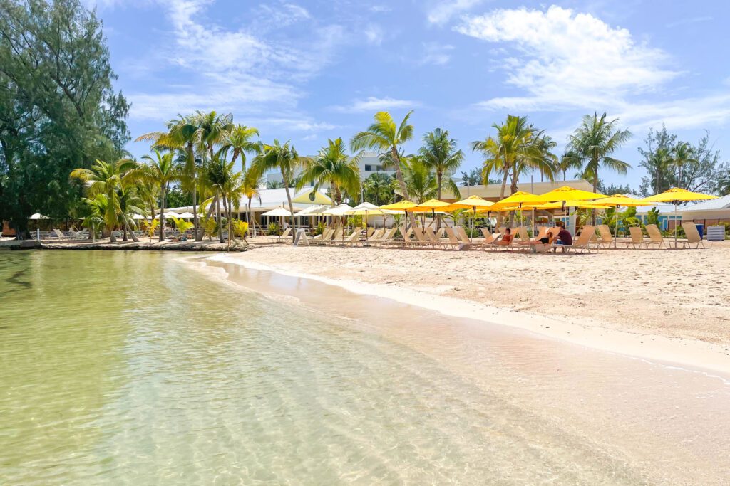 Rum Point Club Beach