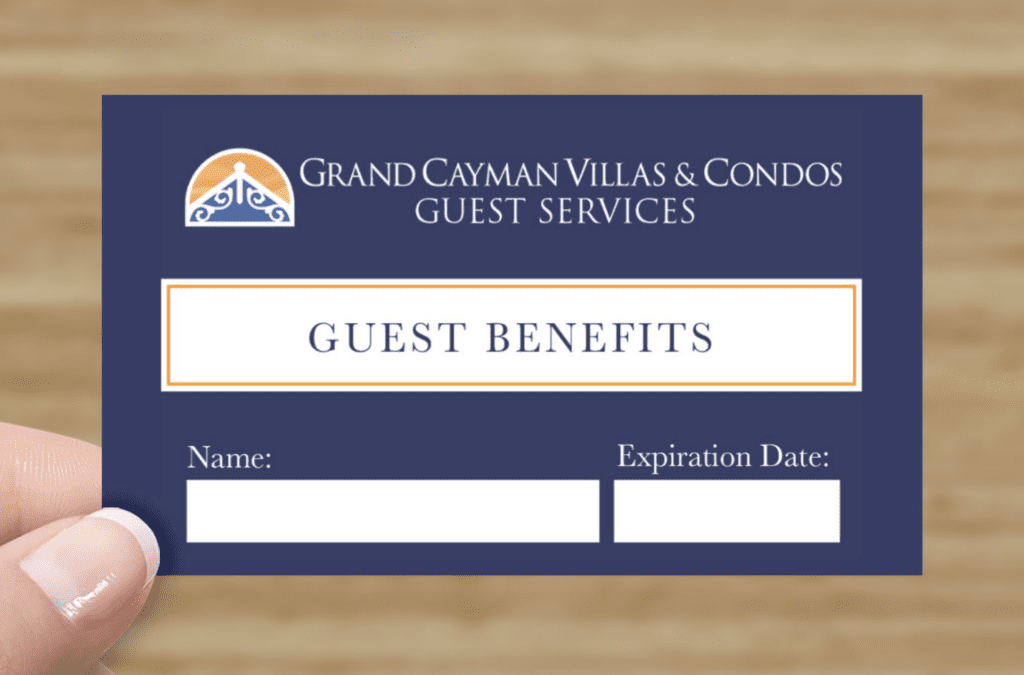 Guest Benefits Card
