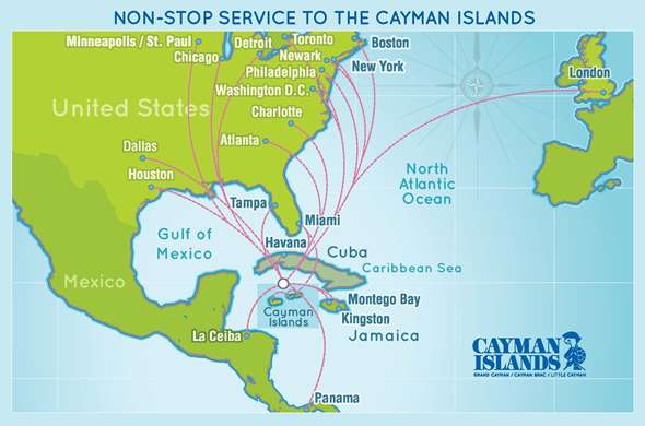 Flights to Grand Cayman (GCM)