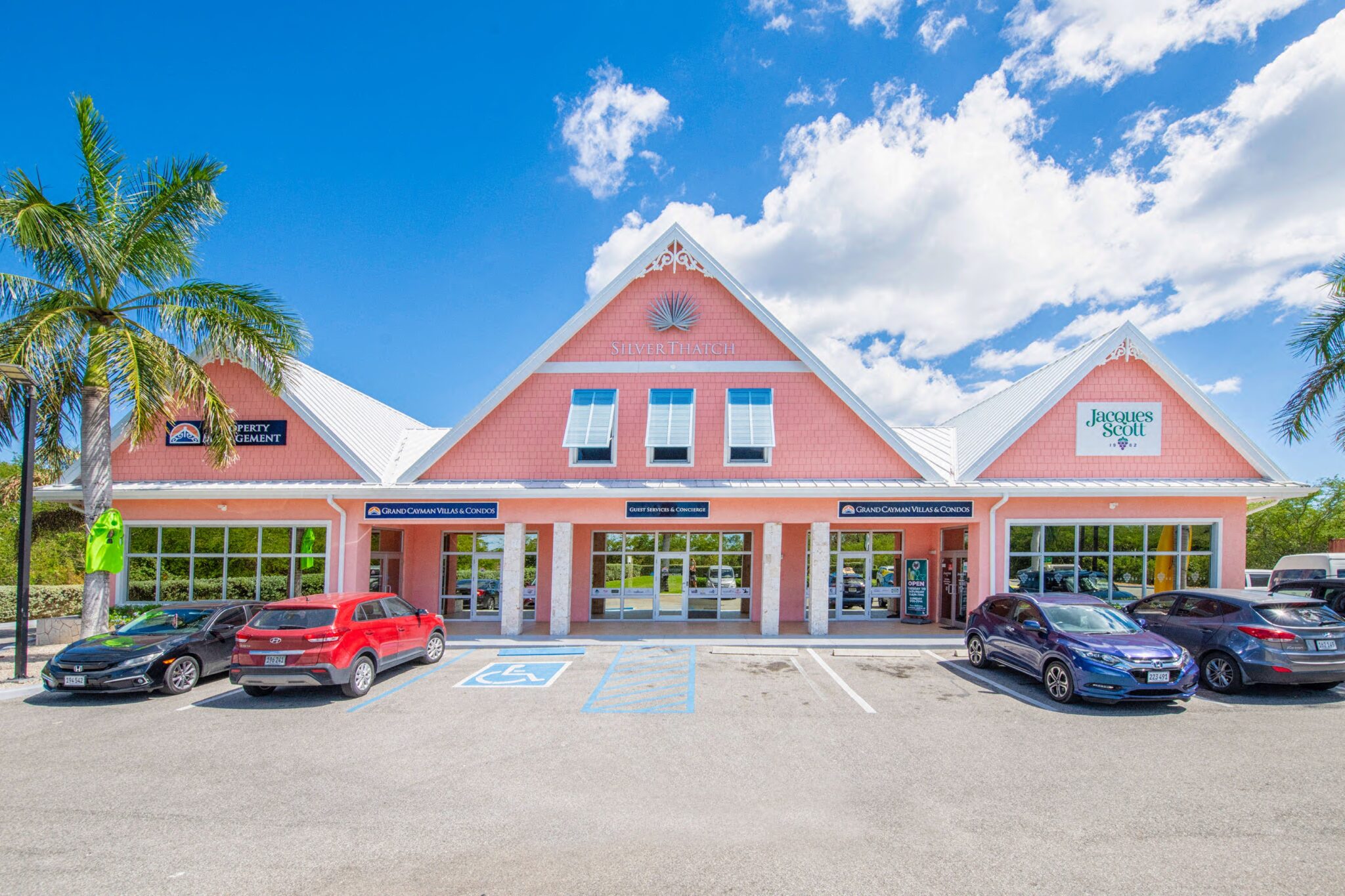 Grand Cayman Guest Services Building