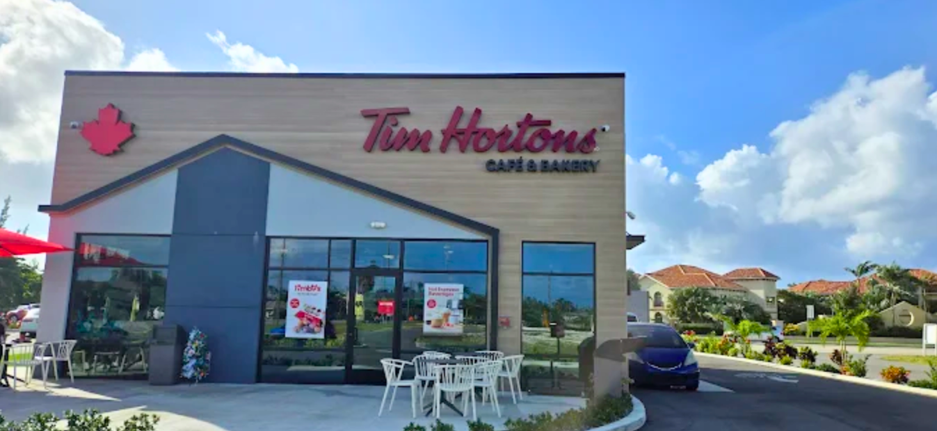 Tim Hortons Grand Cayman