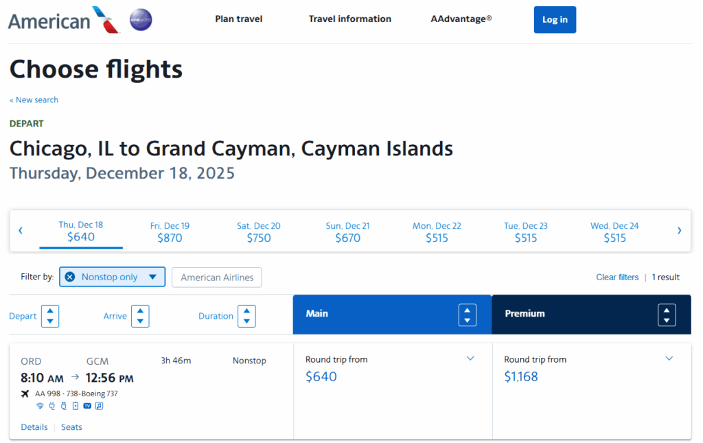 New Daily Direct Flights from Chicago to Cayman Make Winter Travel a Breeze