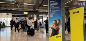 Spirit Airlines new service to Grand Cayman.