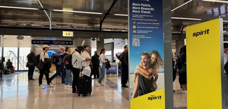Spirit Airlines new service to Grand Cayman.