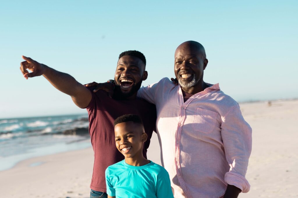 A family enjoying Things To Do In Grand Cayman.