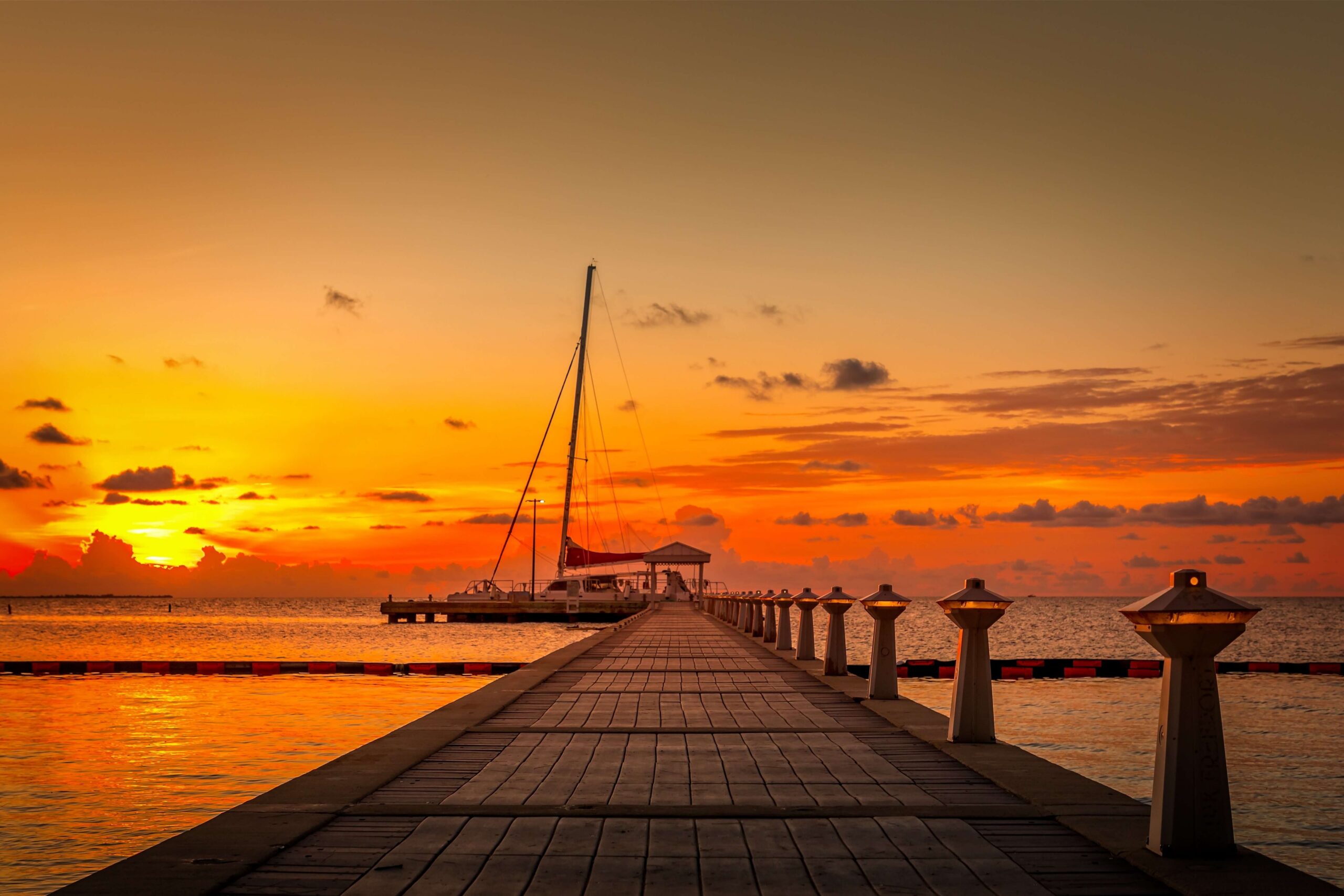 Grand Cayman Luxury view.