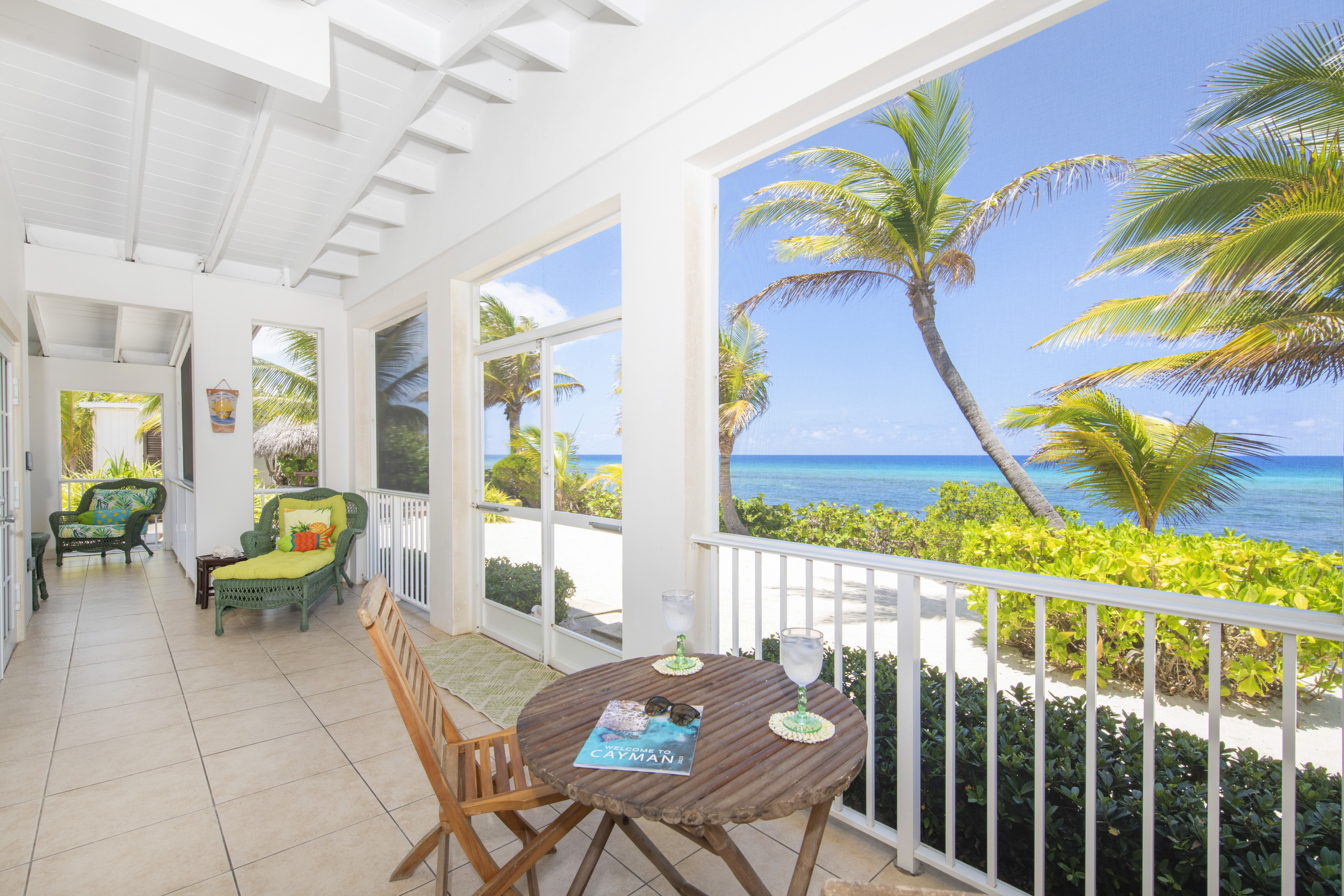 Conched out by Grand Cayman villas and condos