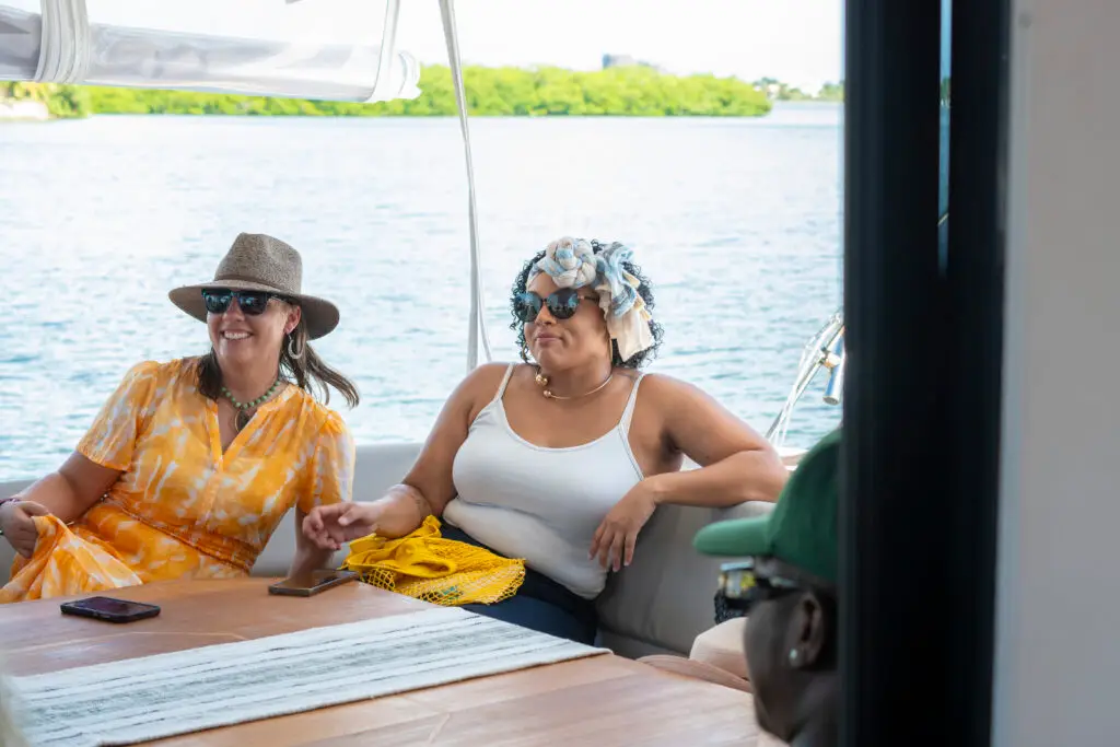 Seating in Boat Charters in Grand Cayman