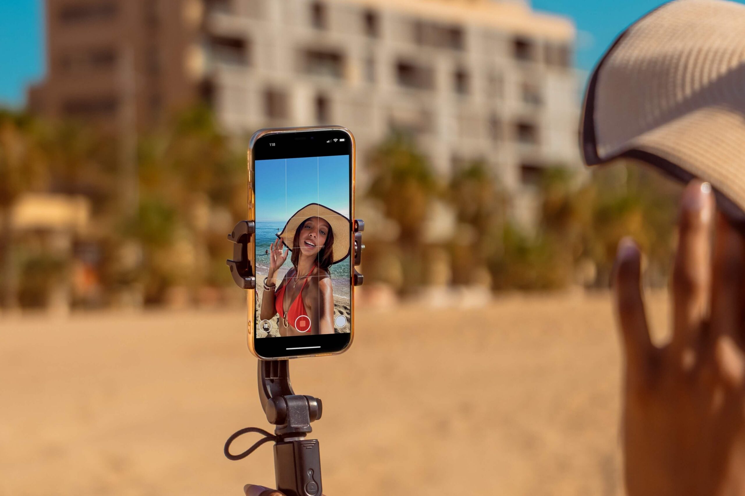 Travel Influencers on Grand Cayman.