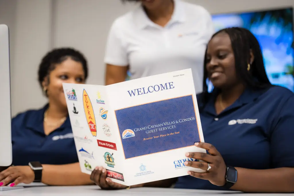 Guest Services Welcome Center