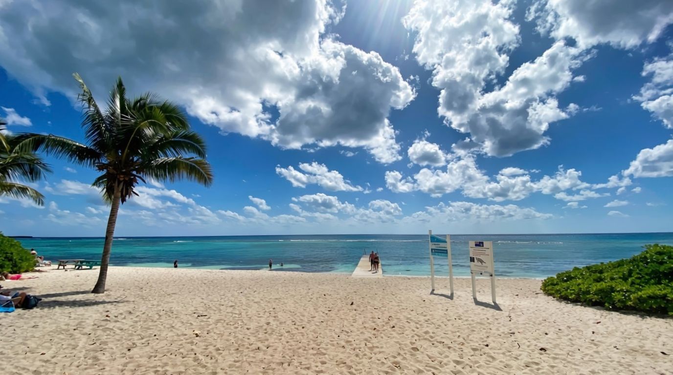Spotts Beach on Grand Cayman