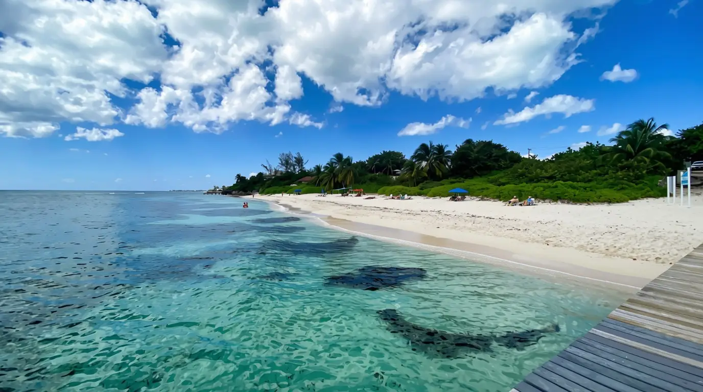 Spotts Public Beach Grand Cayman